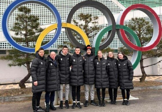 Zawodnicy Centrum Sportu Rejonu Wileńskiego na Zimowych Młodzieżowych Igrzyskach Olimpijskich w Korei Południowej