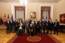 W Wilnie wręczono prestiżowe Nagrody św. Krzysztofa W Wilnie wręczono prestiżowe Nagrody św. Krzysztofa