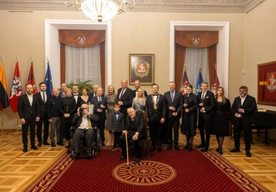 W Wilnie wręczono prestiżowe Nagrody św. Krzysztofa