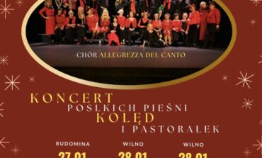 Koncert chóru „Allegrezza del Canto” w Wilnie