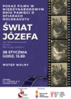 Projekcja filmu „Świat Józefa” w Centrum Kultury w Ławaryszkach