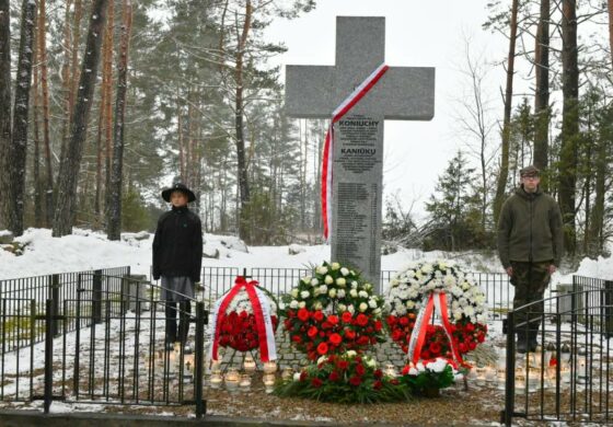 Koniuchy. Pamięć o zbrodni ciągle żywa