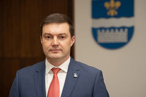 Prezes Związku Polaków na Łotwie Pēteris Dzalbe Fot. daugavpils.lv