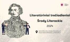 „Środy Literackie 2024” w Muzeum Adama Mickiewicza przy Uniwersytecie Wileńskim