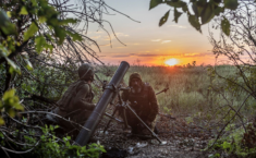 Rosyjskie ataki na Ukrainę są słabsze