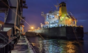 Uruchomienie alternatywnego korytarza morskiego przyczyniło się do wzrostu eksportu metali przez Ukrainę