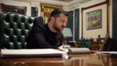 Prezydenci Polski i Ukrainy rozmawiali o współpracy w sferze obronności