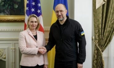 Premier Ukrainy rozmawiał z ambasador USA, na temat amerykańskich systemów obrony powietrznej