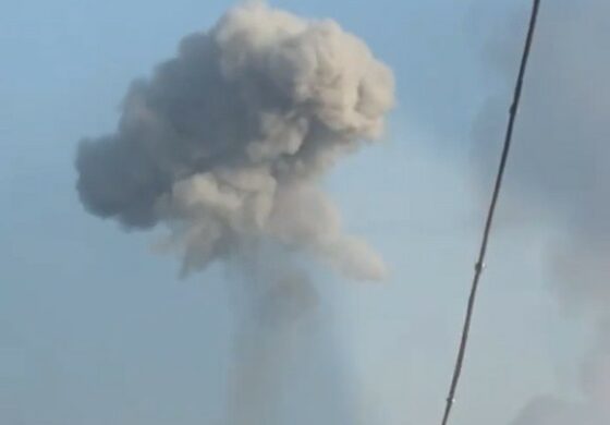 Ukraińcy zniszczyli częściowo wybudowany most kolejowy na trasie z Mariupola do Rosji