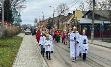 Na Ukrainie, 15 km od granicy z Polską przeszedł Orszak Trzech Króli
