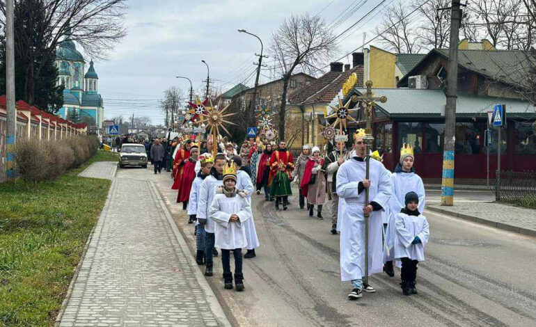 Na Ukrainie, 15 km od granicy z Polską przeszedł Orszak Trzech Króli