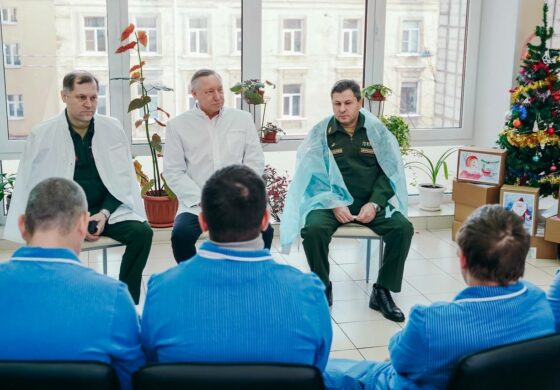 Gubernator Petersburga wyjaśnił, dlaczego Rosja napadła na Ukrainę