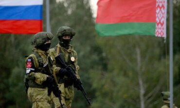 Rosjanie rekrutują młodych Białorusinów do swoich szkół wojskowych