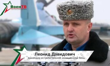 Szef sił powietrznych Łukaszenki obawia się „prowokacji w powietrzu”