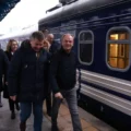 Donald Tusk w Kijowie