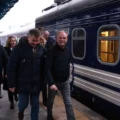 Donald Tusk w Kijowie