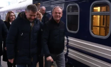 Premier Donald Tusk z wizytą w Kijowie