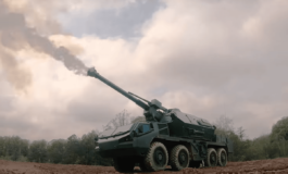 Czechy przekazały Ukrainie zmodernizowane działa samobieżne i amunicję