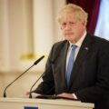 Były premier Wielkiej Brytanii Boris Johnson