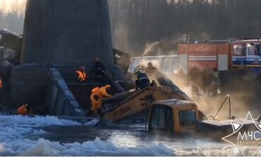Białoruś: Tragedia na moście przez Niemen, są ofiary (WIDEO)