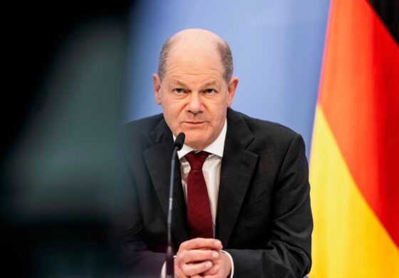 Scholz: Putin został pokonany na Ukrainie