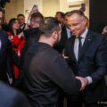 Prezydent Andrzej Duda spotkał się w Davos z Prezydentem Ukrainy Wołodymyrem Zełenskim