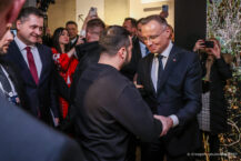 Prezydent Duda: Zapewniłem Zełenskiego, że spokojnie może przystąpić do rozmów z Donaldem Tuskiem