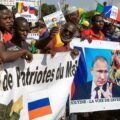 Prorosyjska manifestacja w Mali