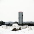 S-300PT Sił Zbrojnych Ukrainy w położeniu bojowym