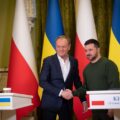 Donald Tusk i Wołodymyr Zełenski