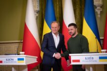 Zełenski mocno o sytuacji na granicy z Polską: To pogwałcenie zasad solidarności