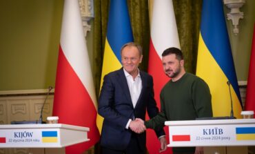 Tusk w Kijowie: „Porozumieliśmy się z prezydentem Zełenskim w sprawie roli Polski”