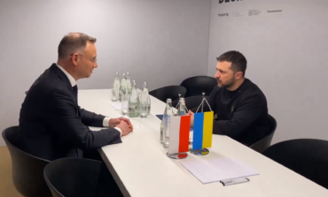 Spotkanie prezydentów Polski i Ukrainy w Davos