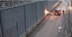 Niebezpieczny incydent na granicy z Białorusią. Straż Graniczna publikuje nagranie (WIDEO)