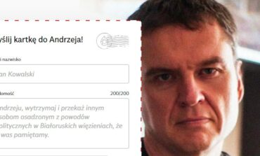 Tysiące pocztówek z słowami wsparcia: Polacy solidarni z Andrzejem Poczobutem