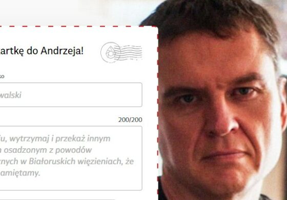 Tysiące pocztówek z słowami wsparcia: Polacy solidarni z Andrzejem Poczobutem