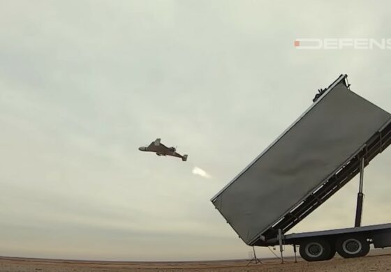 Pierwszy Shahed-238 z silnikiem odrzutowym zestrzelony nad Ukrainą