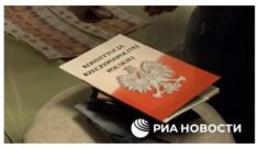 Takie rzeczy! FSB zatrzymała Rosjanina, miał pracować dla polskiego wywiadu. Zdradziła go „polska Konstytucja” (WIDEO)