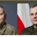 Naczelny Dowódca Sił Zbrojnych Ukrainy Walerij Załużny odbył rozmowę telefoniczną z Szefem Sztabu Generalnego Sił Zbrojnych RP gen. Wiesławem Kukułą.