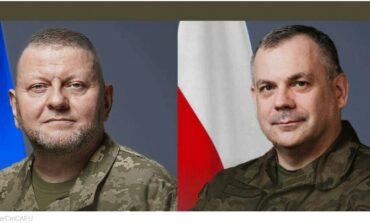 Głównodowodzący ukraińską armią złożył Polsce propozycję ...