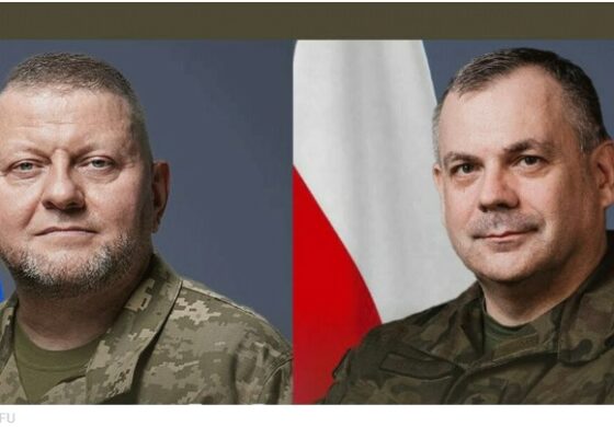 Głównodowodzący ukraińską armią złożył Polsce propozycję ...