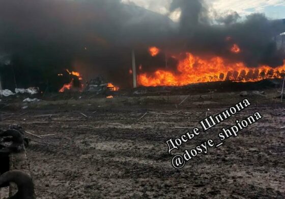 Ukraińcy zniszczyli bazę 1. Armii Pancernej FR