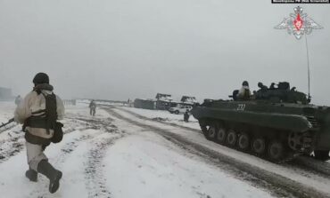 Mińsk wyprowadził czołgi. Rozpoczęły się ćwiczenia pod polską granicą (FOTO)