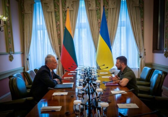 Niebawem Litwa dostarczy Ukrainie kolejną partię transporterów opancerzonych