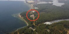 Ukraiński dron nad rezydencją Putina!