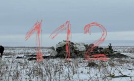 Zestrzelenie Ił-76 „z ukraińskimi jeńcami na pokładzie”. Co wiadomo?