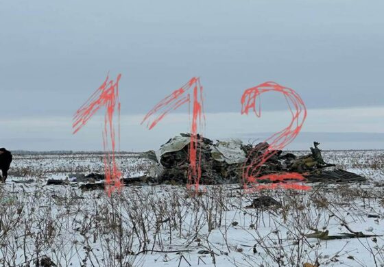 Zestrzelenie Ił-76 „z ukraińskimi jeńcami na pokładzie”. Co wiadomo?