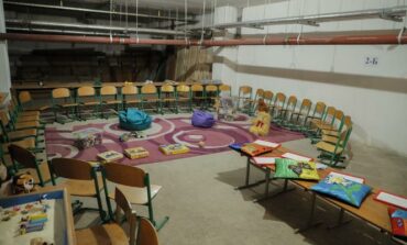 Na Ukrainie kończą budowę podziemnej szkoły