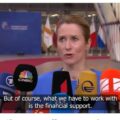 Premier Estonii Kaja Kallas/Fot: printscreen/Twitter.com