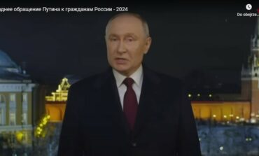 Putin „rozkleił” się podczas noworocznego orędzia (WIDEO)